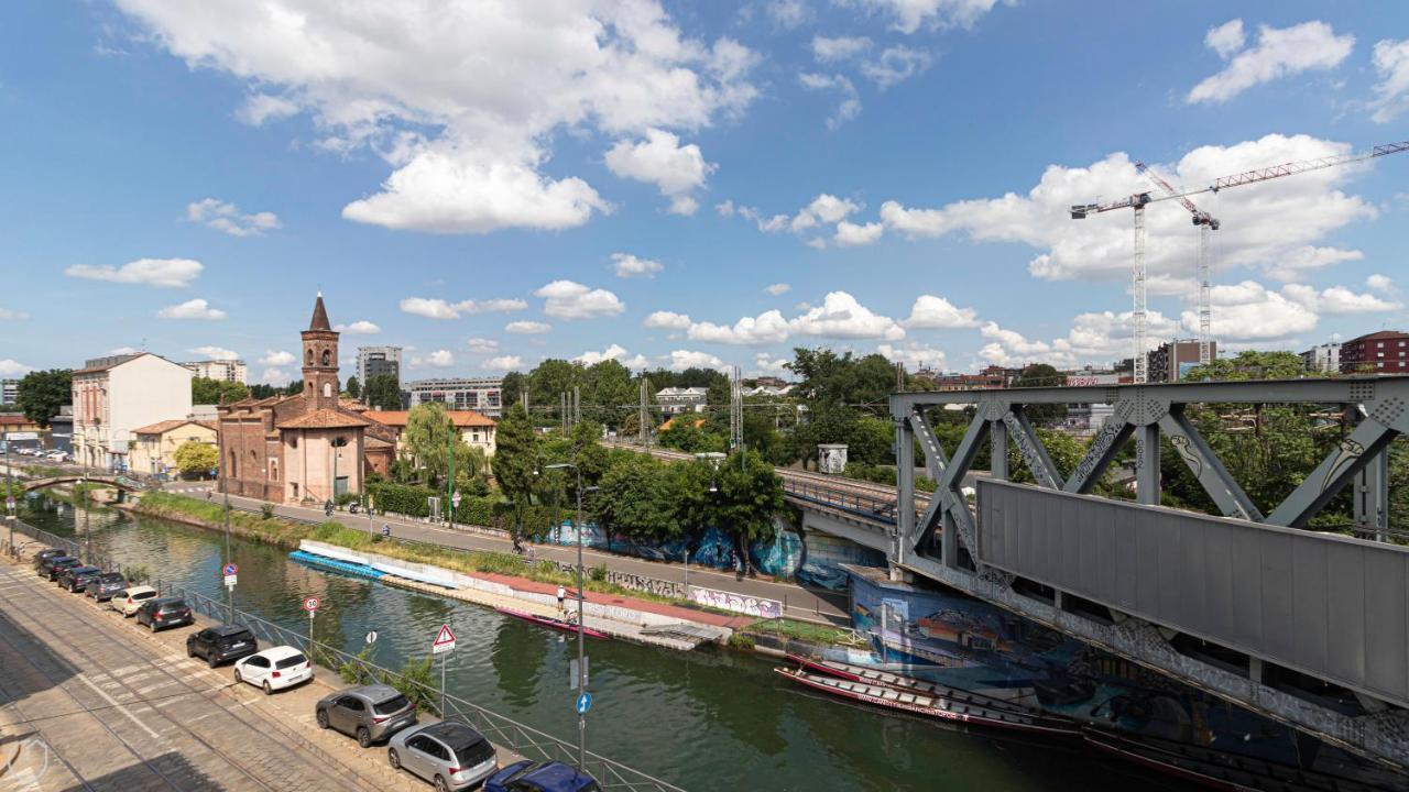 Apartmán Italianway - Andrea Ponti 1 Milán Exteriér fotografie