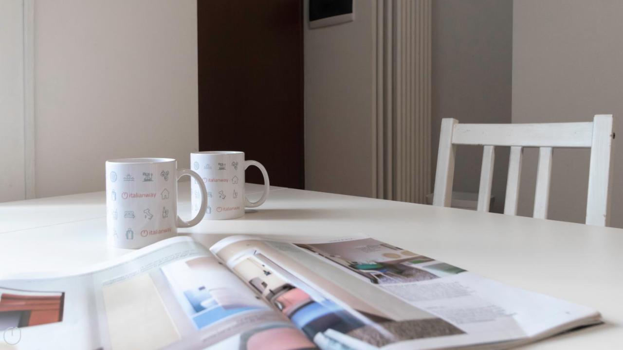 Apartmán Italianway - Andrea Ponti 1 Milán Exteriér fotografie